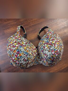 Cacique Underwire Padded Bra Size 42I EUC